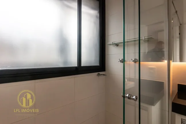 Imagem Duplex para Locação na Vila Olimpia: Mobiliado, com 1 suíte e 1 vaga.