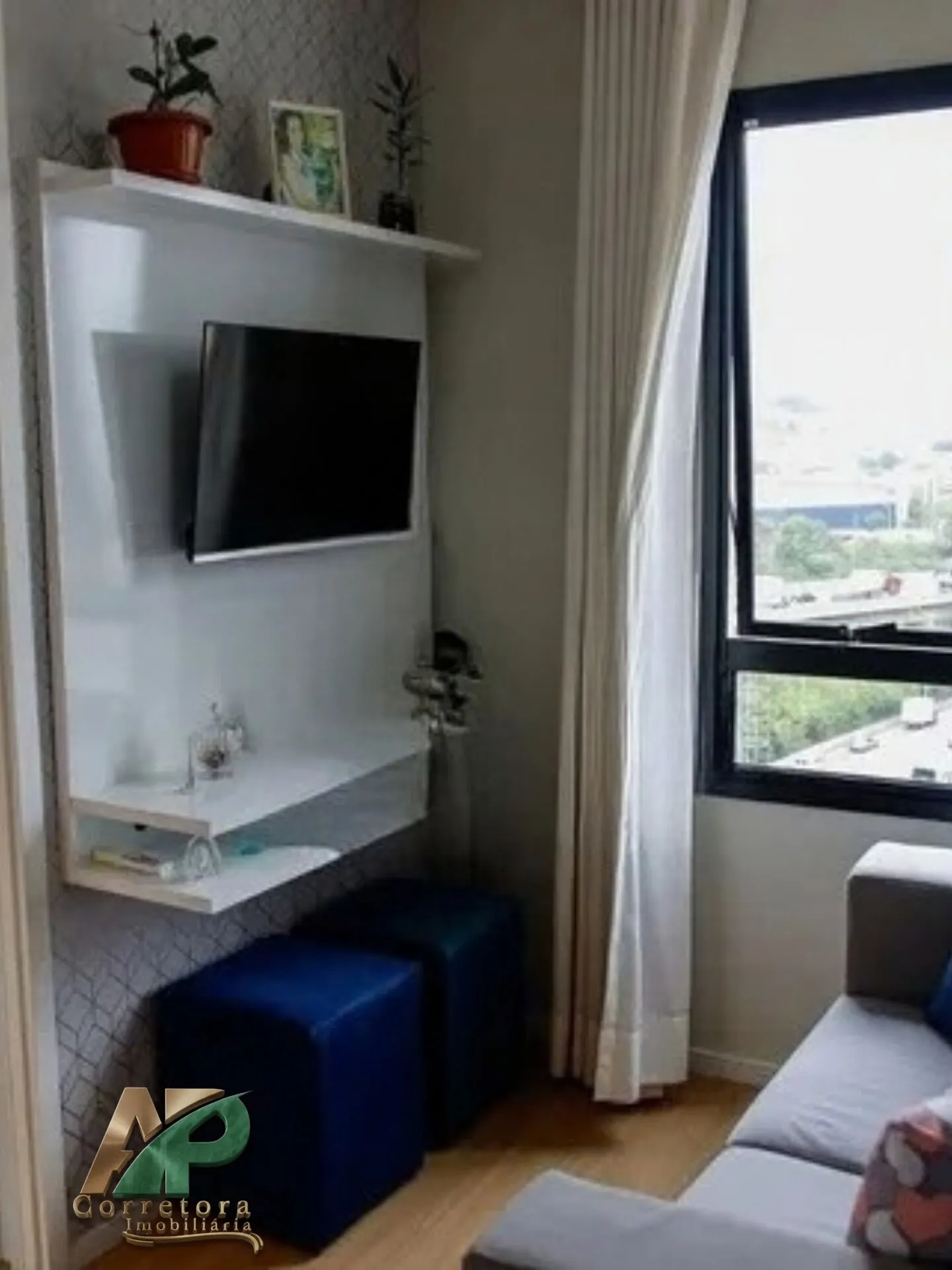 Imagem Via Nações Condomínio Clube - Apartamento 2 Dorms com Planejados e Vista Livre no Via Nações Condomínio Clube - Pronto para Morar!