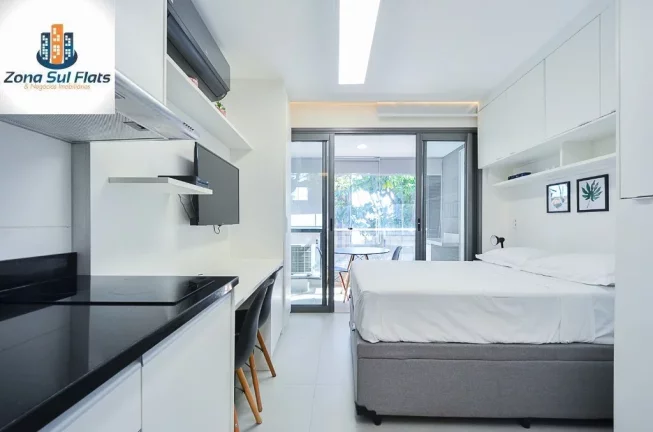 Imagem Apartamento à Venda Na Vila Madalena - Studio Mobiliado
