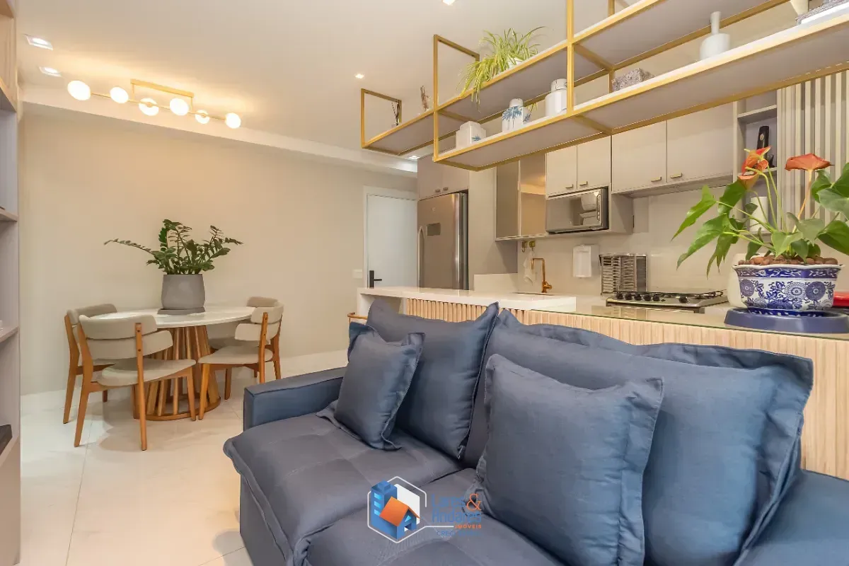 Imagem Apartamento para venda em Moema com 2 quartos, sendo 1 suíte, 54m²