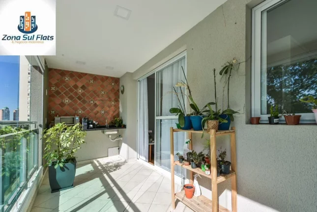 Imagem Apartamento à Venda Na Vila Andrade Com 3 Dormitórios Sendo 1 Suíte e 2 Vagas - Varanda Gourmet