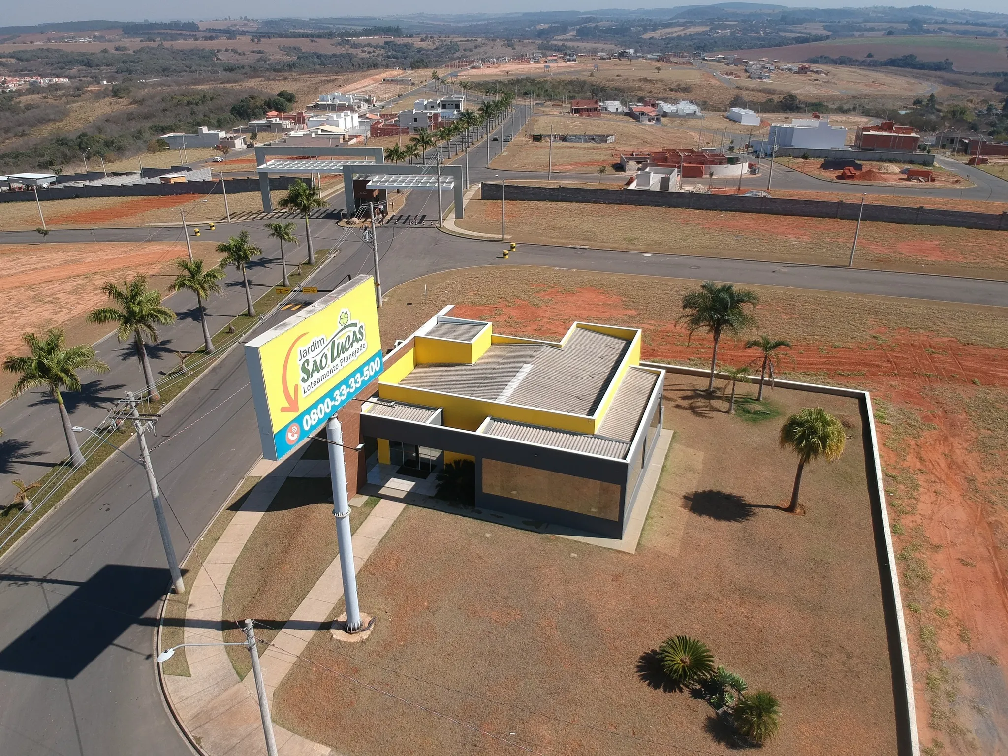 Imagem Ótimo Terreno de 337m² Localizado No Jd. São Lucas 2