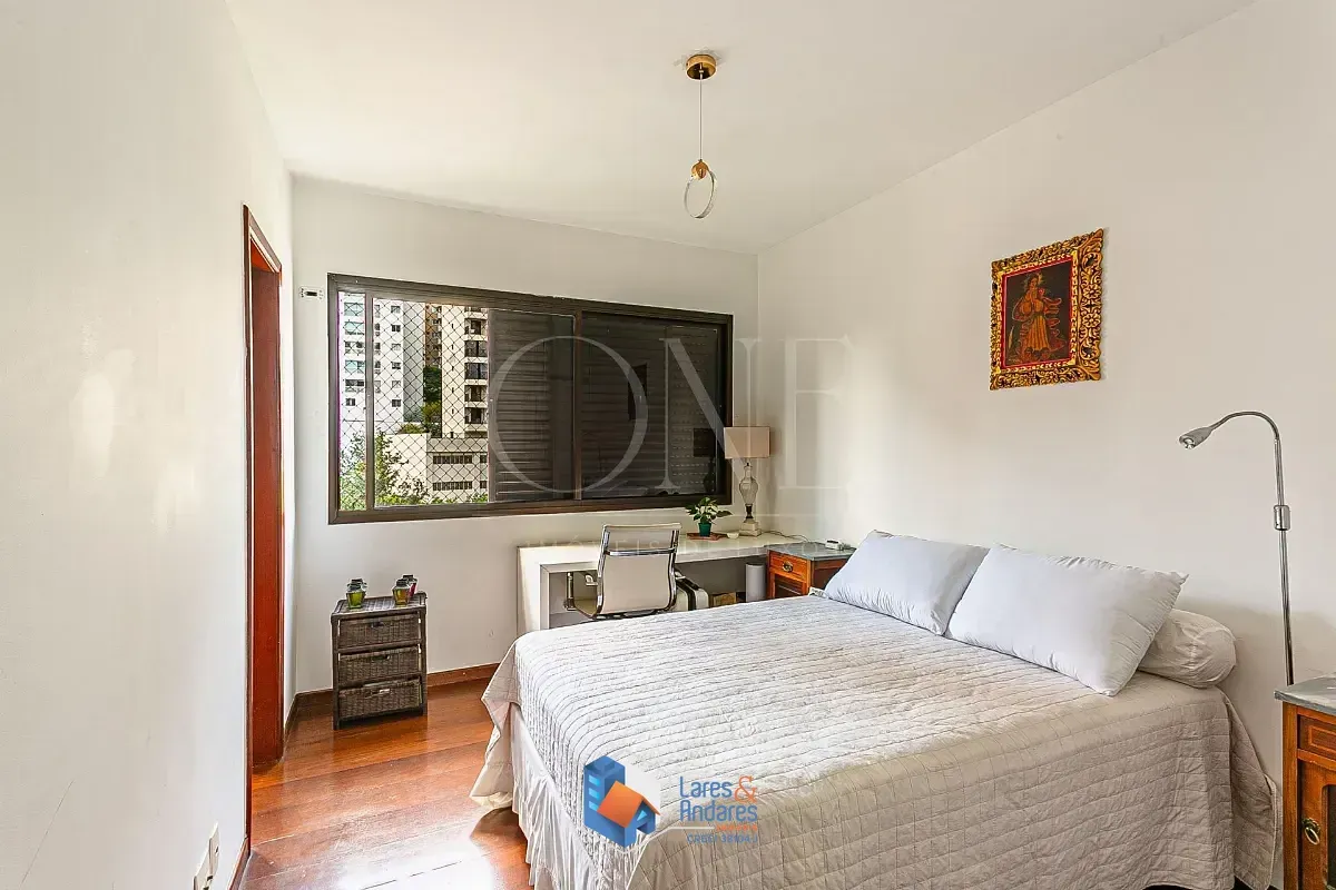 Imagem Apartamento para venda em Morumbi com 4 quartos, sendo 4 suítes, 238m²