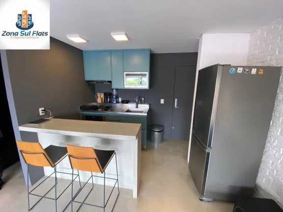 Imagem Apartamento à Venda Em Pinheiros Com 1 Suíte e 1 Vaga - Mobiliado!