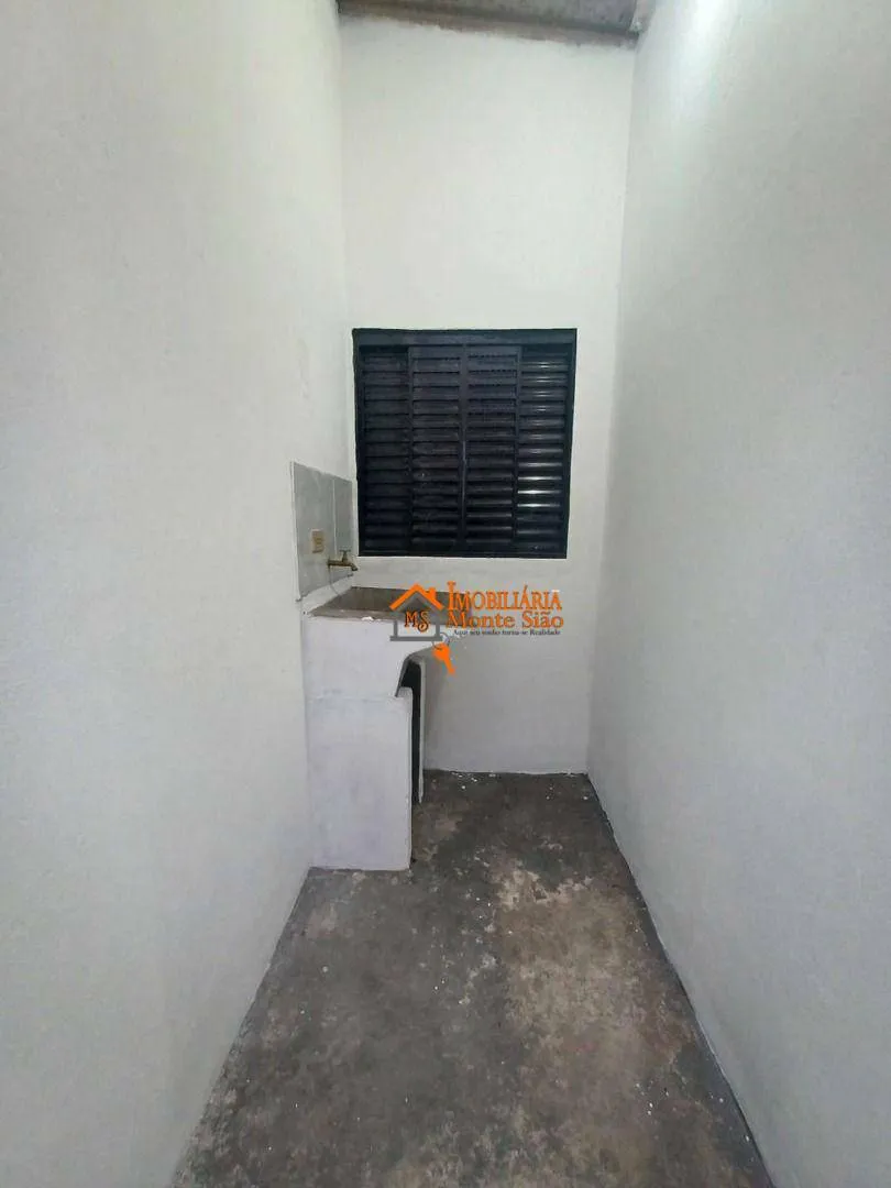 Imagem Casa com 1 dormitório para alugar, 40 m² por R$ 920,00/mês - Jardim Presidente Dutra - Guarulhos/SP