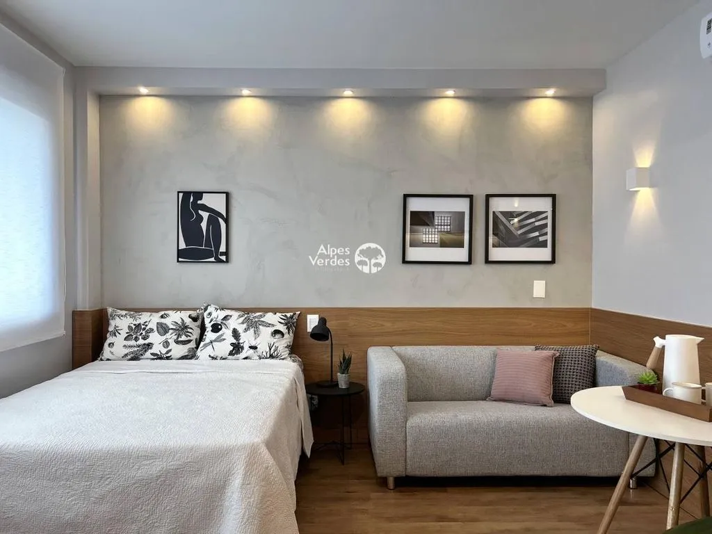 Imagem Vende-se apto mobiliado em Porto Alegre- 1 Quarto- R$550.000,00