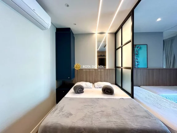 Imagem Villa Francione Apart Flat mobiliado com área e lazer à venda Praia de Bombas