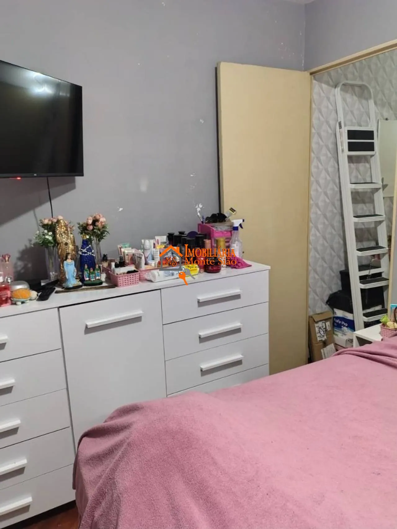 Imagem Sobrado com 2 dormitórios, 77 m² - venda por R$ 371.000,00 ou aluguel por R$ 2.902,00/mês - Jardim Adriana - Guarulhos/SP