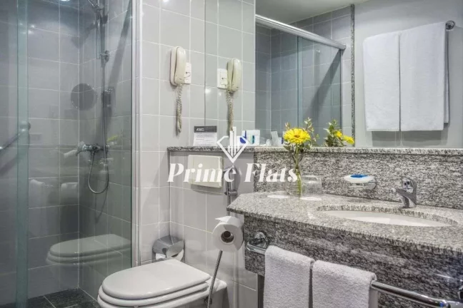 Imagem Flat disponível para venda no Blue Tree Premium Verbo Divino, com 31m², 1 dormitório e 1 vaga de garagem