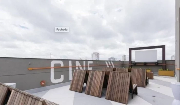 Imagem Flat disponível para venda no VN Humberto na Vila Mariana, com 21m², 1 dormitório e 1 vaga de garagem