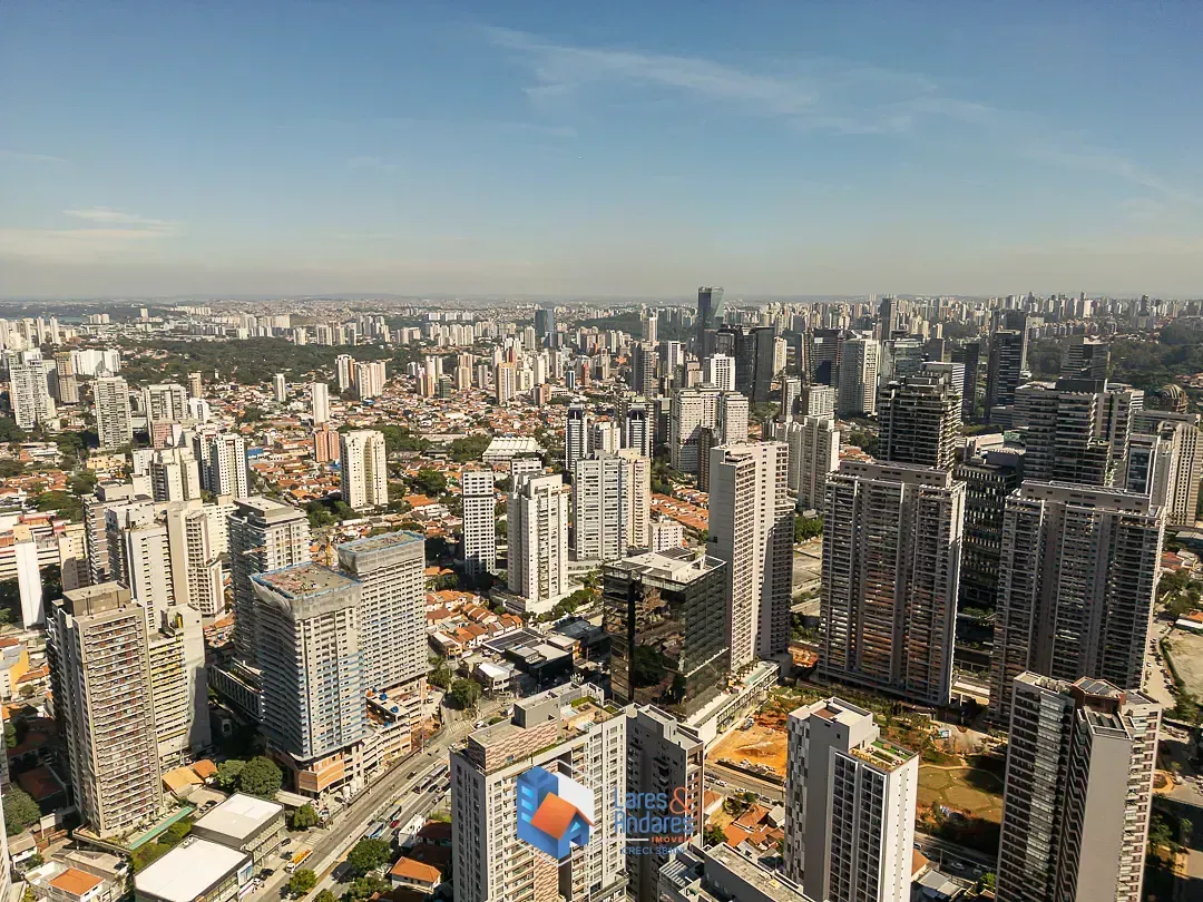 Imagem Apartamento para venda em Brooklin com 3 quartos, sendo 3 suítes, 180m²