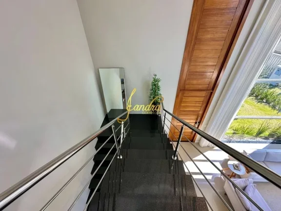 Imagem Casa condomínio nova com 04 suítes mobiliado e decorado
