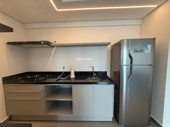 Imagem Apartamento com 1 dormitório na Avenida Indianópolis.