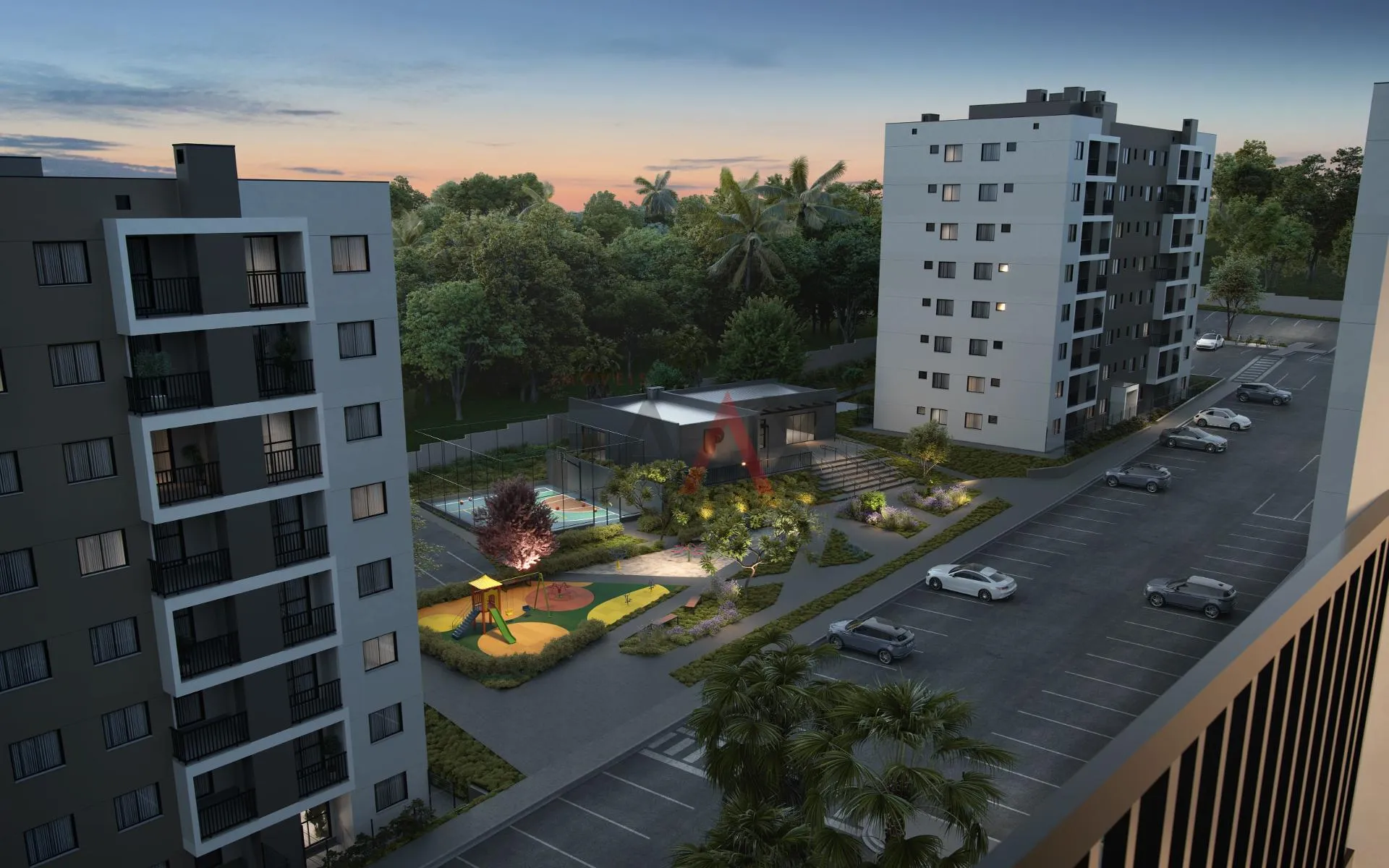 Imagem Apartamentos novos na planta - Cidade dos Lagos - Oportunidade para morar e investir