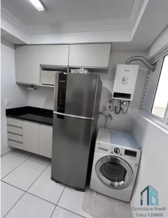 Imagem Apartamento Mobiliado, 02 quartos, vaga livre, no Santa Cândida em Curitiba PR