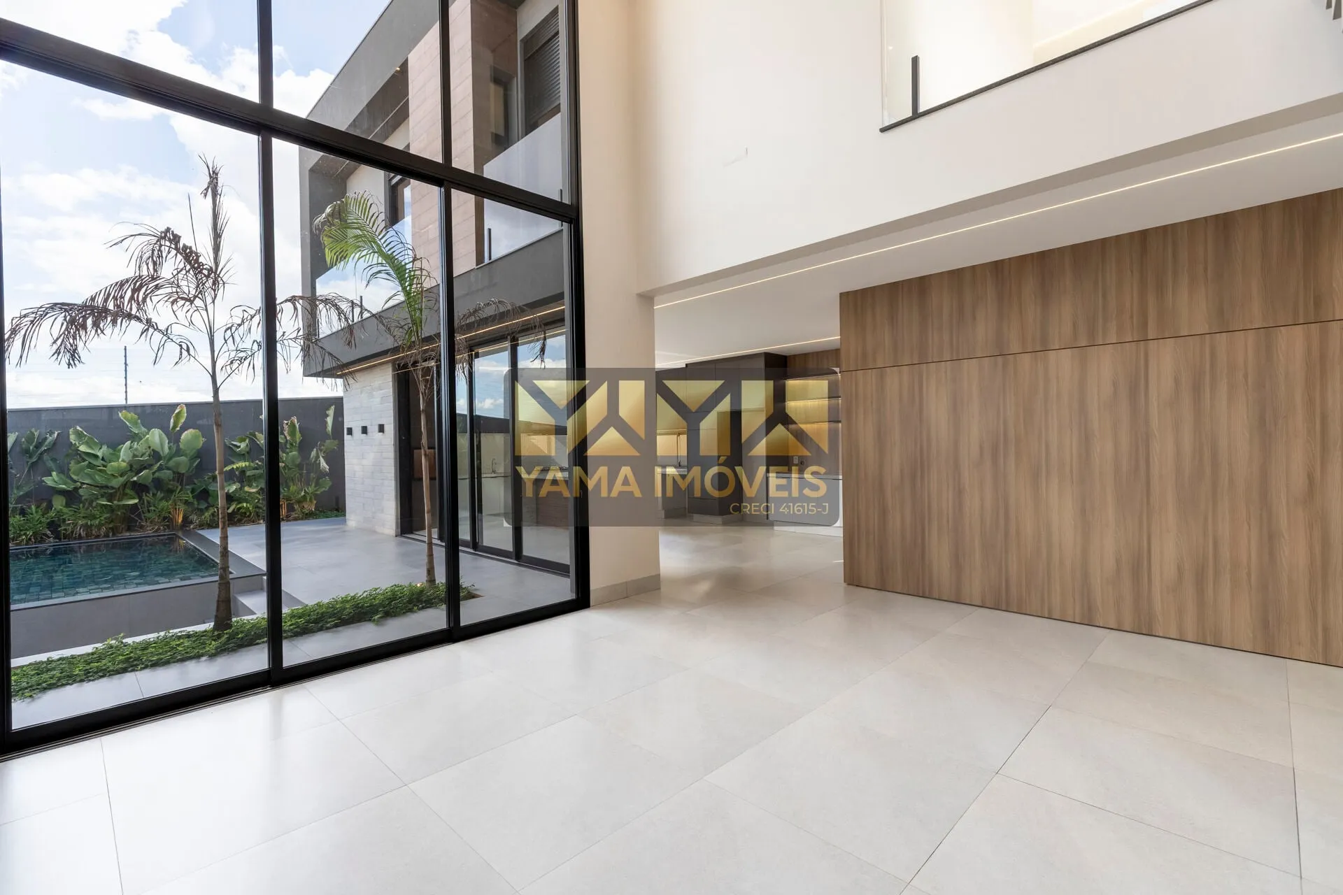 Imagem Condomínio Quinta dos Ventos - Casa com 4 suítes à venda no Condomínio Quinta dos Ventos - Ribeirão Preto