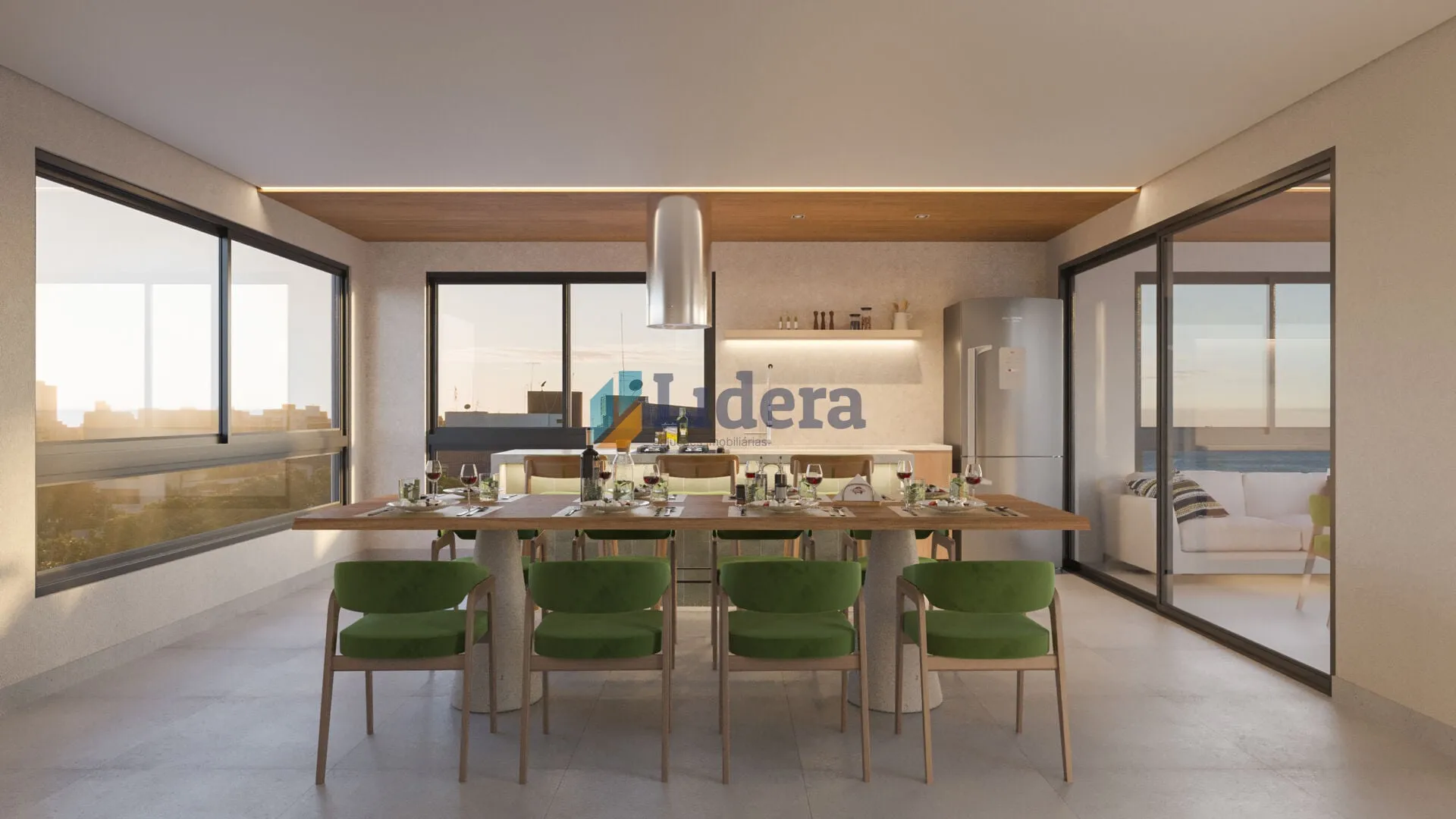 Imagem Apto alto padrão - 80.2m² - 3 quartos - 1 suite com varanda - em intermares, cabedelo/PB