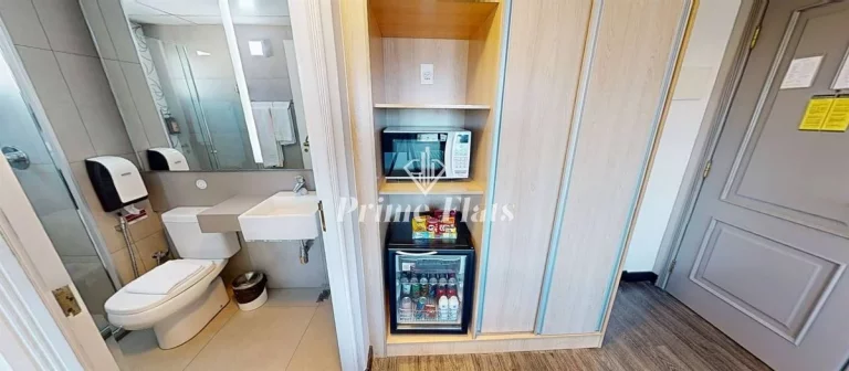 Imagem Flat disponível para venda no Mercure São Paulo Pinheiros Hotel, com 28m², 1 dormitório e 1 vaga de garagem
