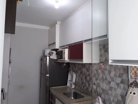 Imagem Apartamento com 2 dormitórios à venda, 50 m² por R$ 180.000,00 - Chácara Letônia - Americana/SP