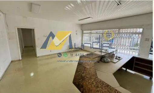 Imagem Ampla Casa Comercial para Locação com 11 Salas, Acessibilidade e 5 Vagas
