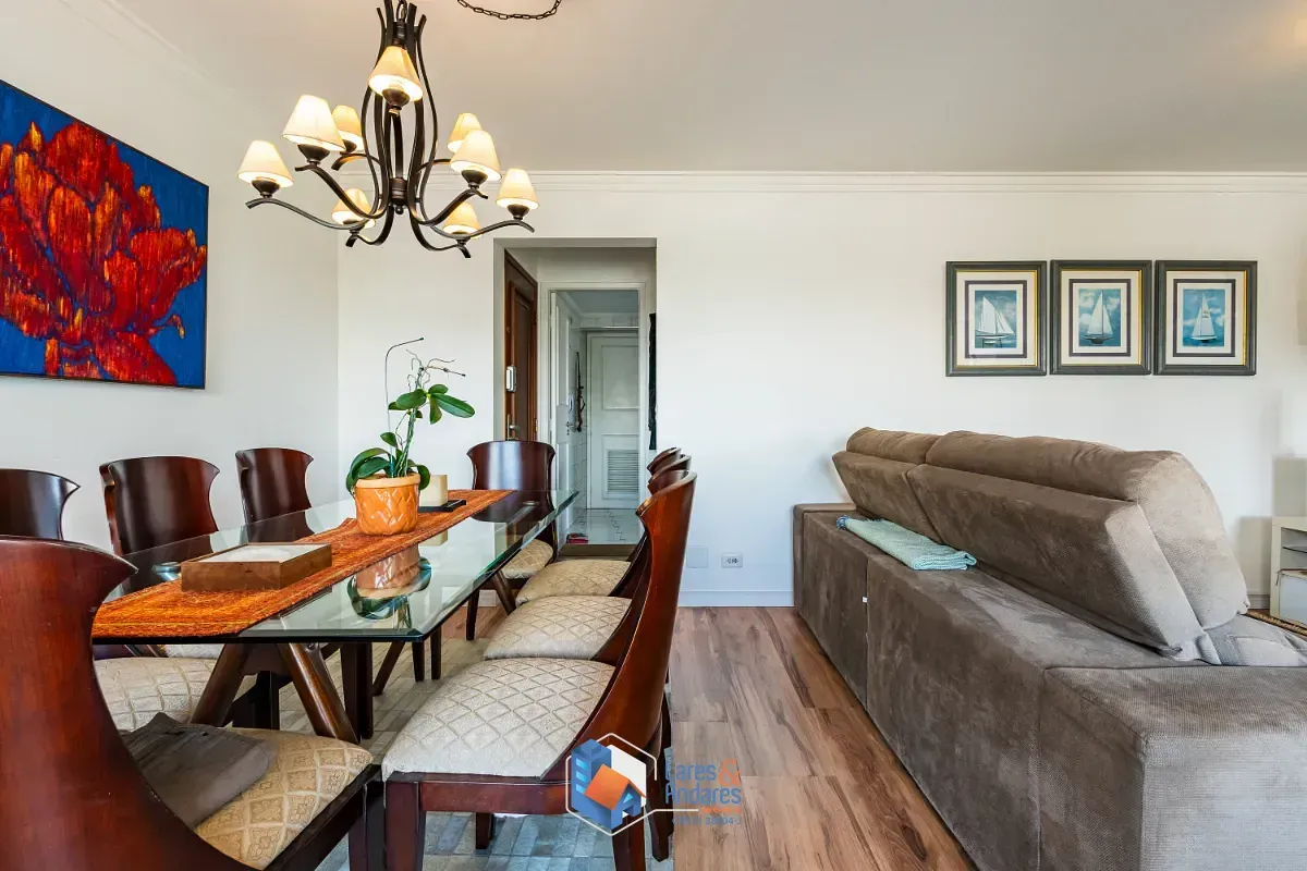Imagem Apartamento para venda em Indianópolis com 2 quartos, sendo 2 suítes, 93m²