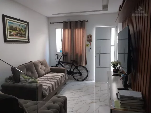 Imagem LINDO SOBRADO EM CONSOMÍNIO, COM 2 DORMS NA OCIAN EM PRAIA GRANDE