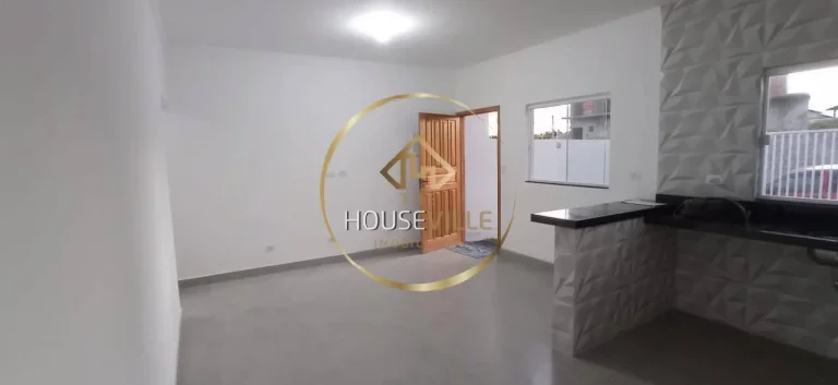 Imagem Casa , 2 Dormitórios ,1 banheiro, 132m², Residencial Dunamis.
