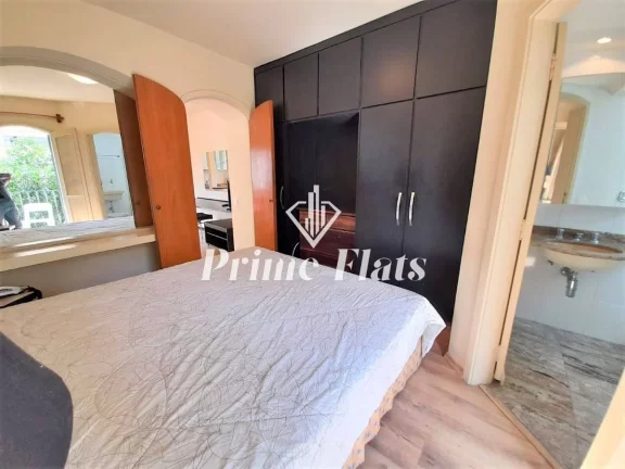 Imagem Flat disponível para locação no Mont Clair Residence, com 45m², 1 dormitório e 1 vaga de garagem