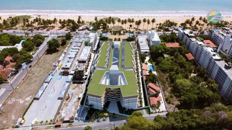 Imagem Cobertura de luxo 04 suites, 309,59m2, em Cabo Branco, João Pessoa, Paraíba.