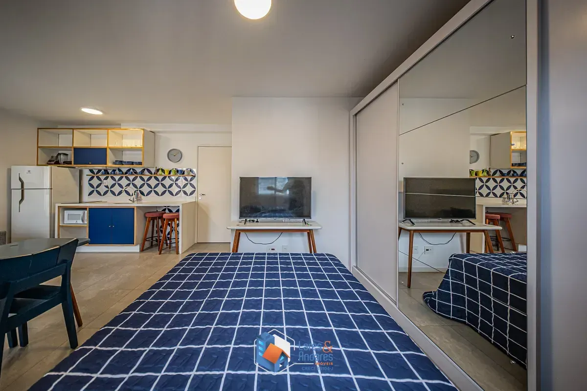 Imagem Studio para venda em Bela Vista com 1 quarto, 31m²