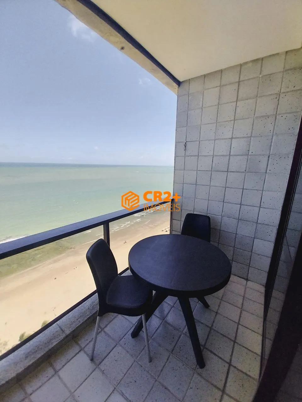 Imagem Flat à Venda Vista Mar 01 quarto, 56 m2, 01 vaga de garagem em Piedade