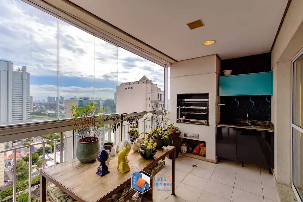 Imagem Apartamento para venda em Brooklin Paulista com 2 quartos, sendo 2 suítes, 145m²