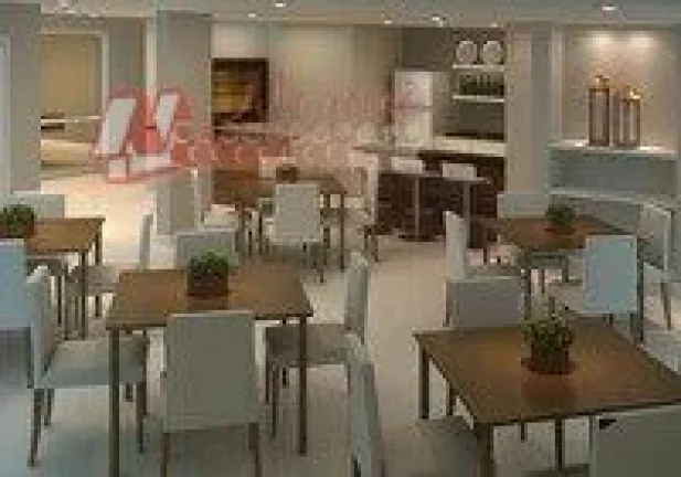 Imagem 2 dormitórios, 1 suite, 1 vaga, com infraestrutura