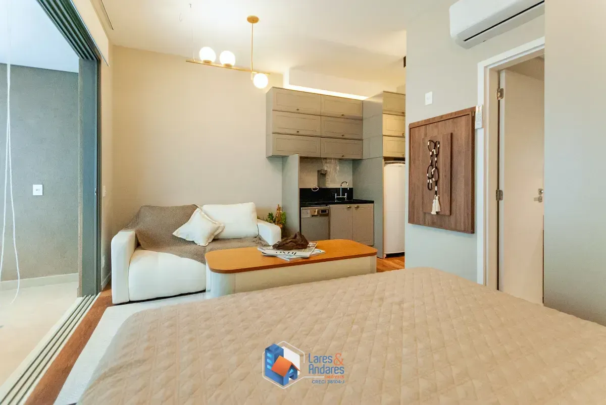 Imagem Apartamento para venda em Vila Nova Conceição com 1 quarto, 35m²