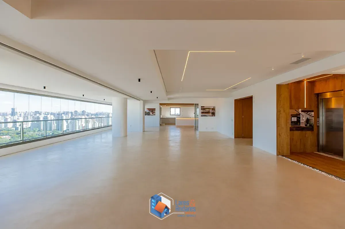 Imagem Cobertura para venda em Campo Belo com 5 quartos, sendo 5 suítes, 839m²