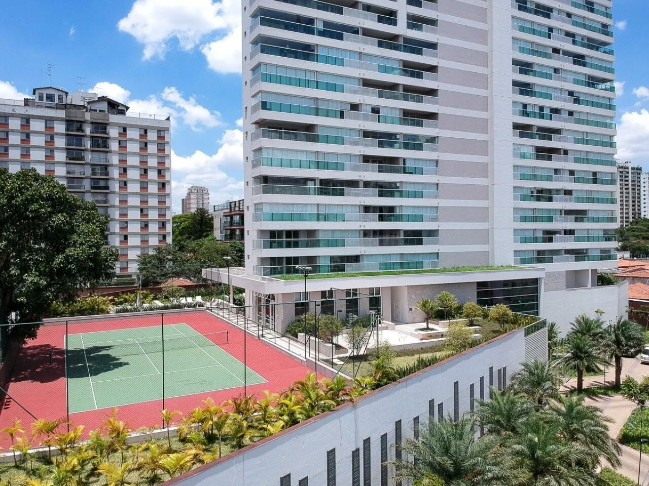 Imagem Apartamento no Brooklin - 33m², 1 quartos, 1 vaga - São Paulo/SP