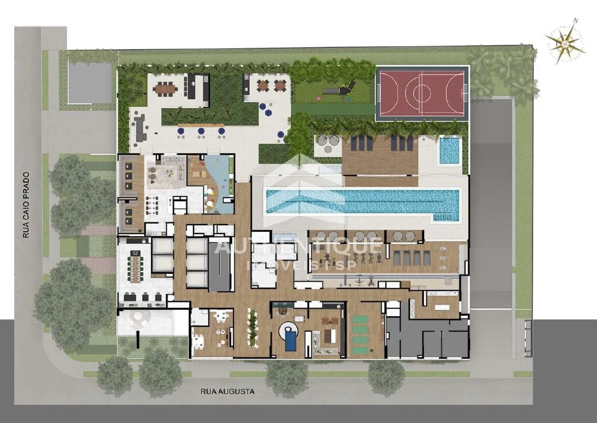 Imagem Olhar Augusta - Consolacao - Apartamento à venda em São Paulo/SP