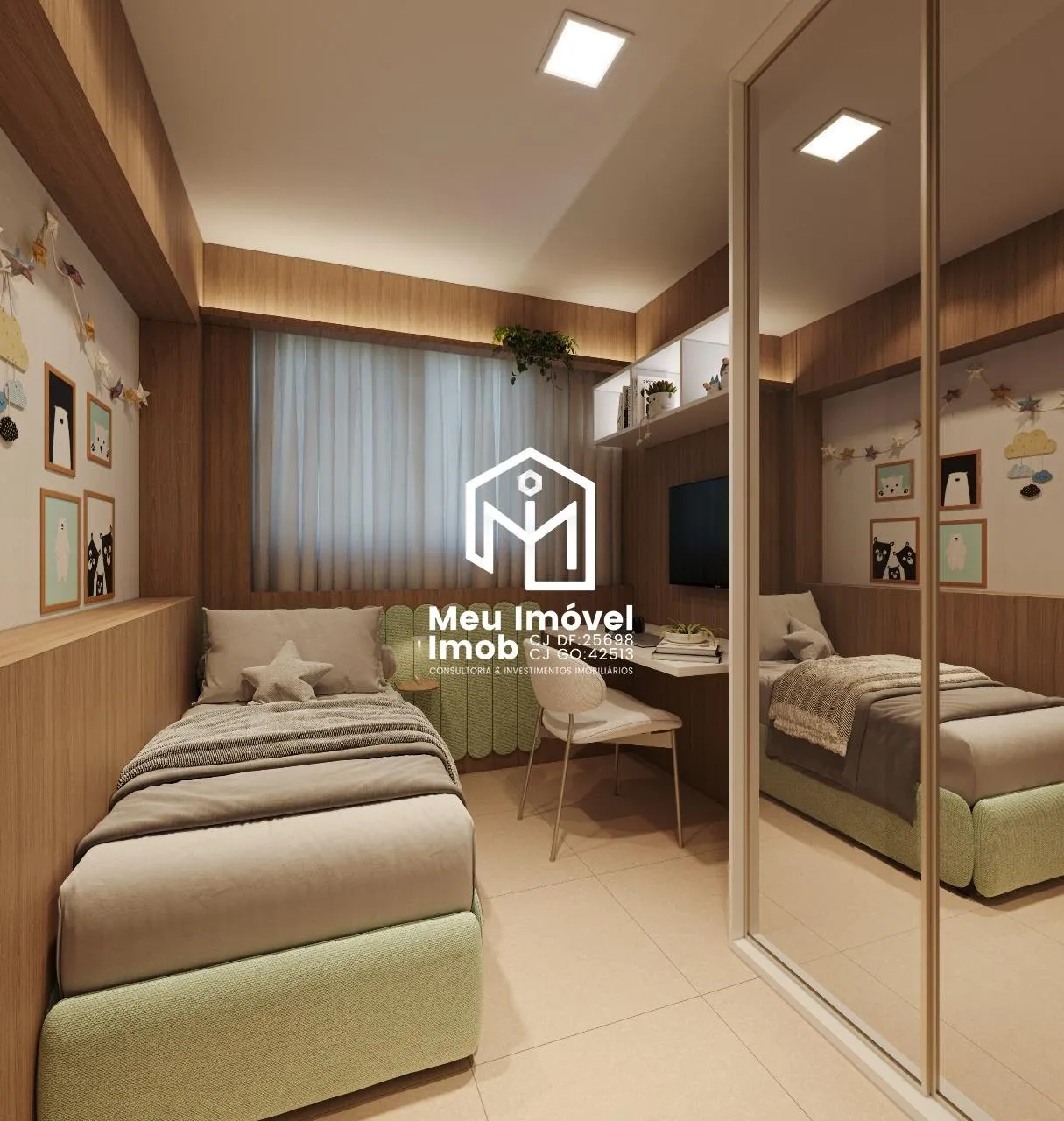 Imagem Apartamento 2 Quartos 1 Suíte 1 Vaga 61m² João Pessoa