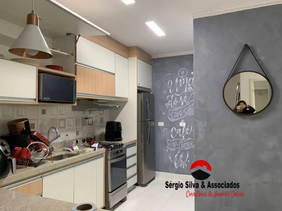 Imagem Apartamento mobiliado a venda na Vila Capivari em Campos do Jordão/SP.