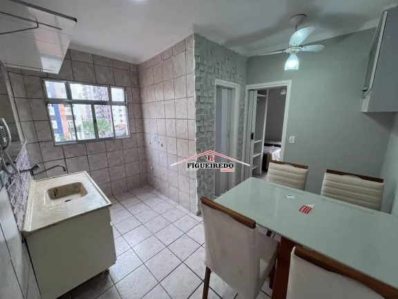 Imagem Apartamento à venda, 41 m² por R$ 250.000,00 - Tupi - Praia Grande/SP