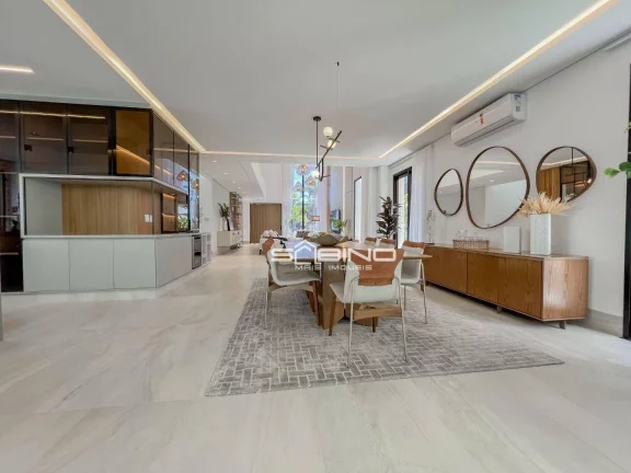Imagem Belíssima casa à venda, com 6 dormitórios 6 Suítes 550m² - Riviera de São Lourenço - Bertioga SP
