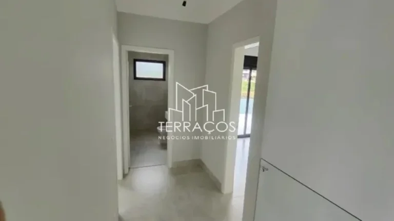 Imagem SOBRADO NOVO COM 238 M² À VENDA, CONDOMÍNIO BELLA VITTÀ, JUNDIAÍ SP