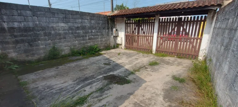 Casa para Venda em Itanhaém, Cibratel II, 2 dormitórios, 1 suíte, 1 banheiro, 2 vagas
