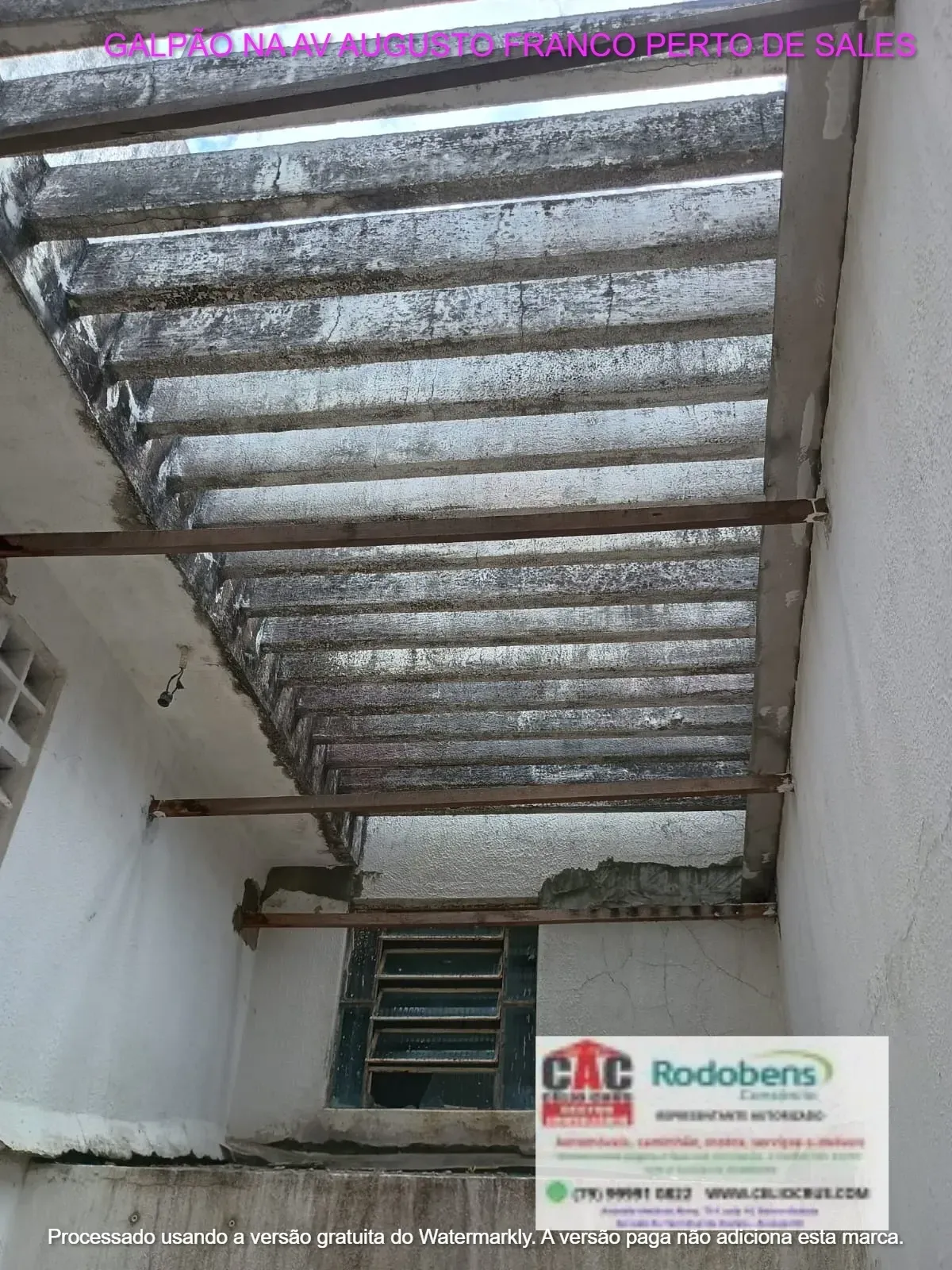 Imagem Galpão à Venda, 210 m² em Ponto Novo - Aracaju