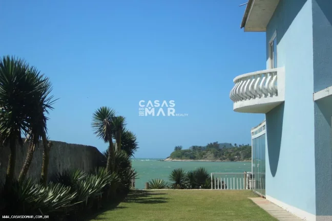 Imagem Casa Frente Mar para Temporada em Armação dos Búzios / RJ no bairro Praia Rasa