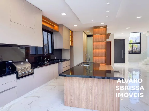 Imagem Casa nova Condomínio Saint Paul em Itu