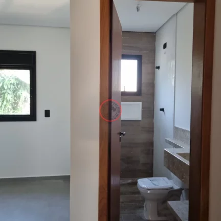 Imagem CASA RECEM CONSTRUIDA DENTRO DE CONDOMINIO NOVO EM BOISSUCANGA COM 5 SUITES , QUINTAL E 3 VAGAS