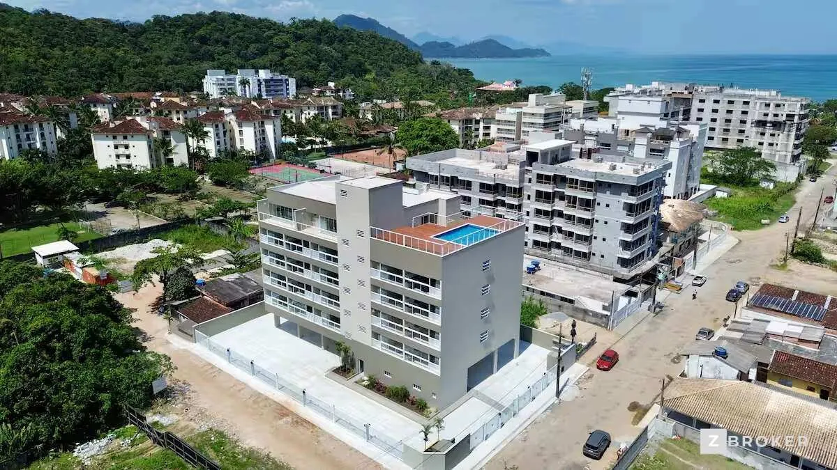 Imagem Apartamento à venda em Ubatuba, Praia das Toninhas, com 1 quarto, 40m2