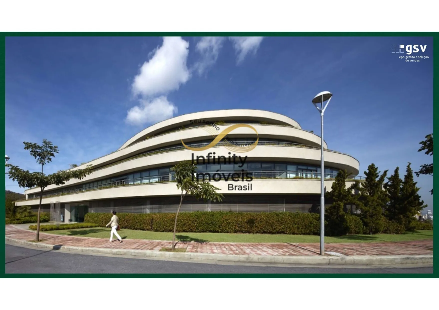 Imagem Sala comercial à venda no bairro Santa Lúcia - Belo Horizonte/MG