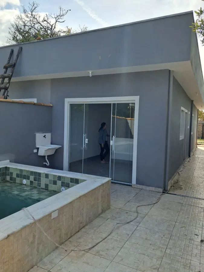 Imagem Casa para Venda em Itanhaém, Jamaica (Interior), 2 dormitórios, 1 banheiro, 2 vagas